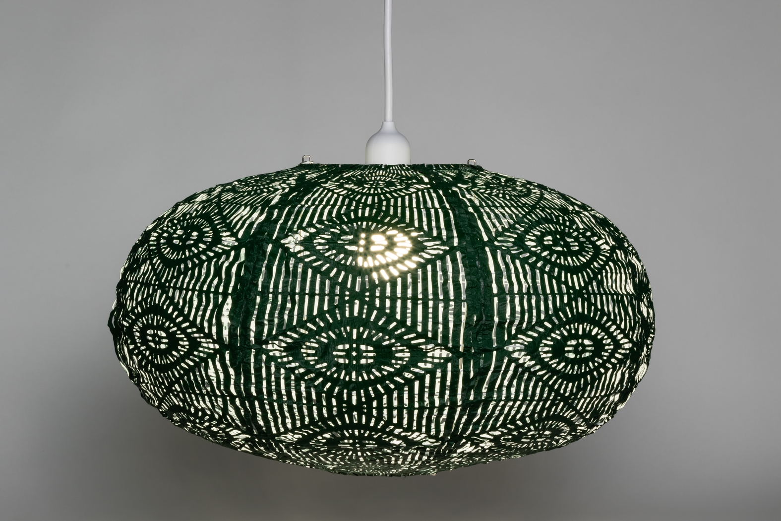 Orien Cave Outdoor Green Solar Lantern - Thumbnail - Image 9