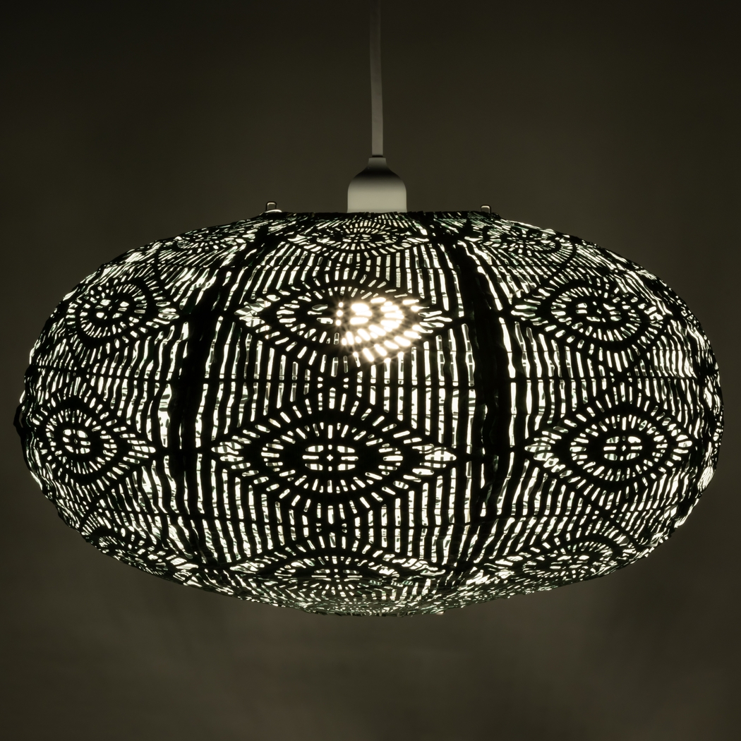 Orien Cave Outdoor Green Solar Lantern - Thumbnail - Image 6