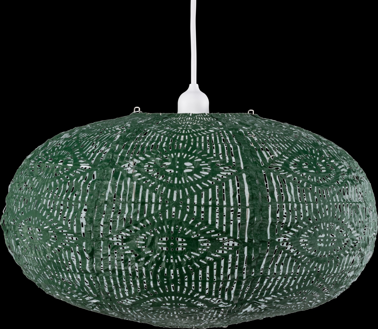 Orien Cave Outdoor Green Solar Lantern - Thumbnail - Image 8