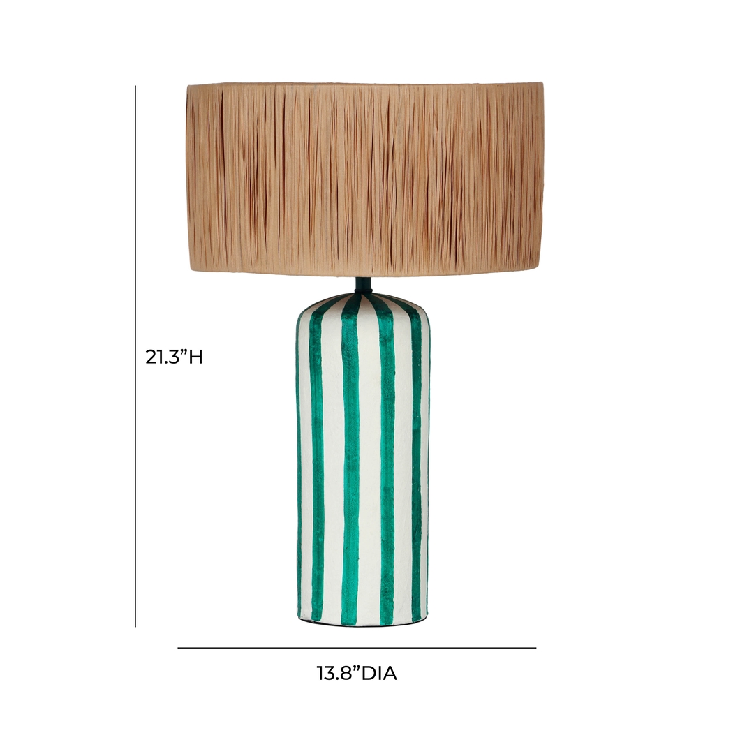 Orilla Farm Green Lamp - Thumbnail - Image 6