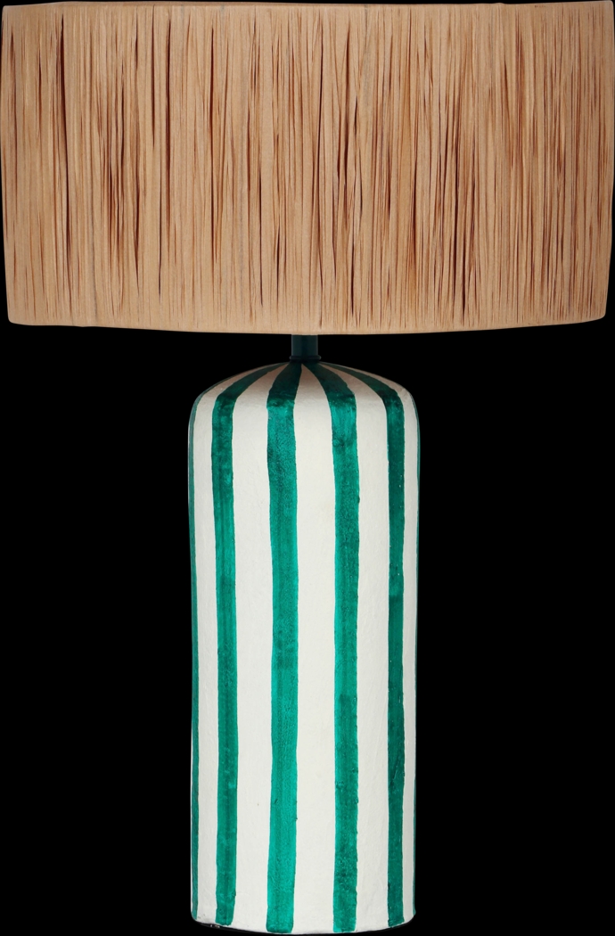 Orilla Farm Green Lamp - Thumbnail - Image 1