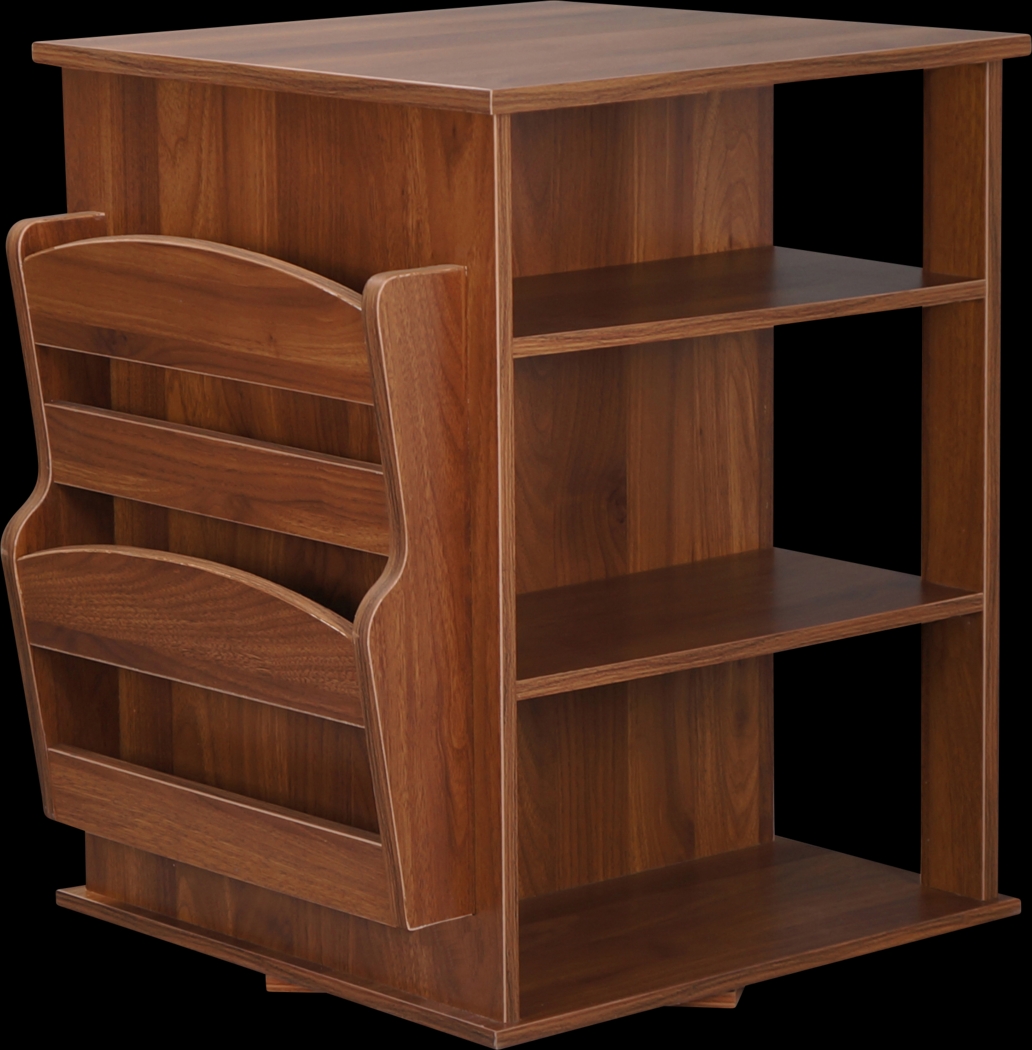 Orinia Brown End Table - Thumbnail - Image 4