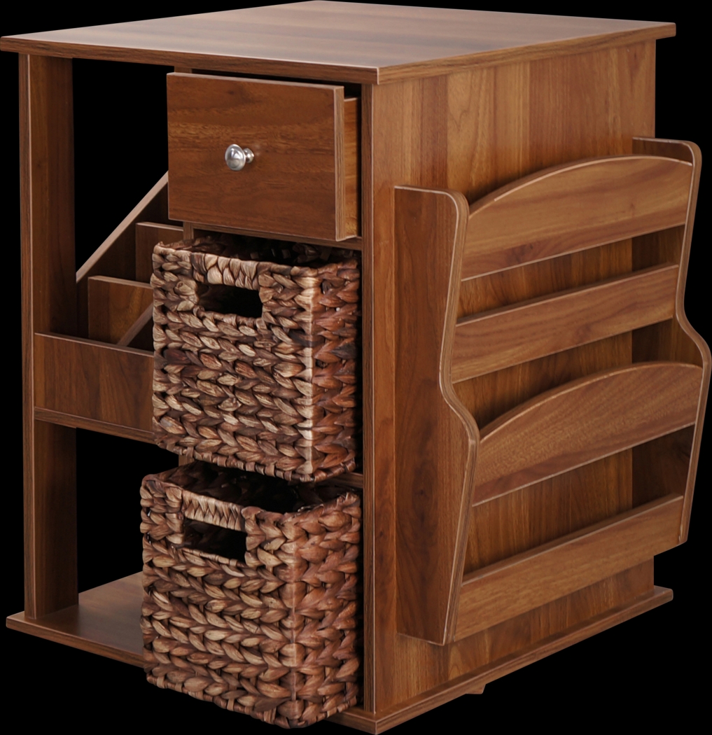 Orinia Brown End Table - Thumbnail - Image 5