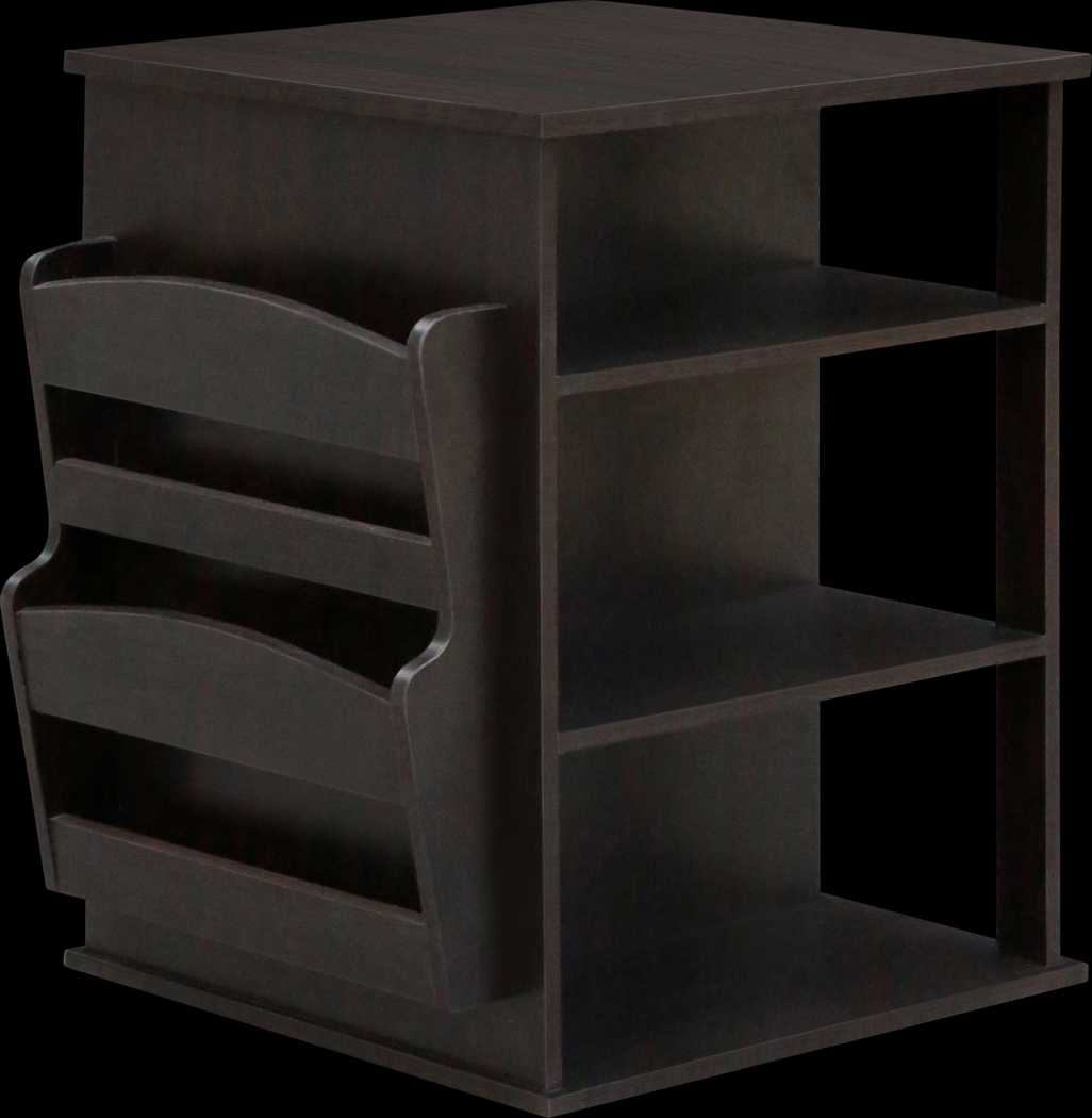 Orinia Espresso End Table - Thumbnail - Image 4