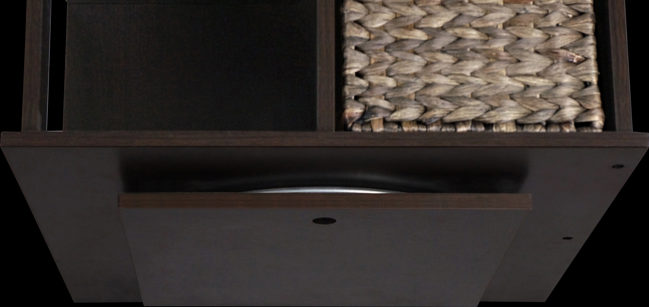 Orinia Espresso End Table - Thumbnail - Image 5