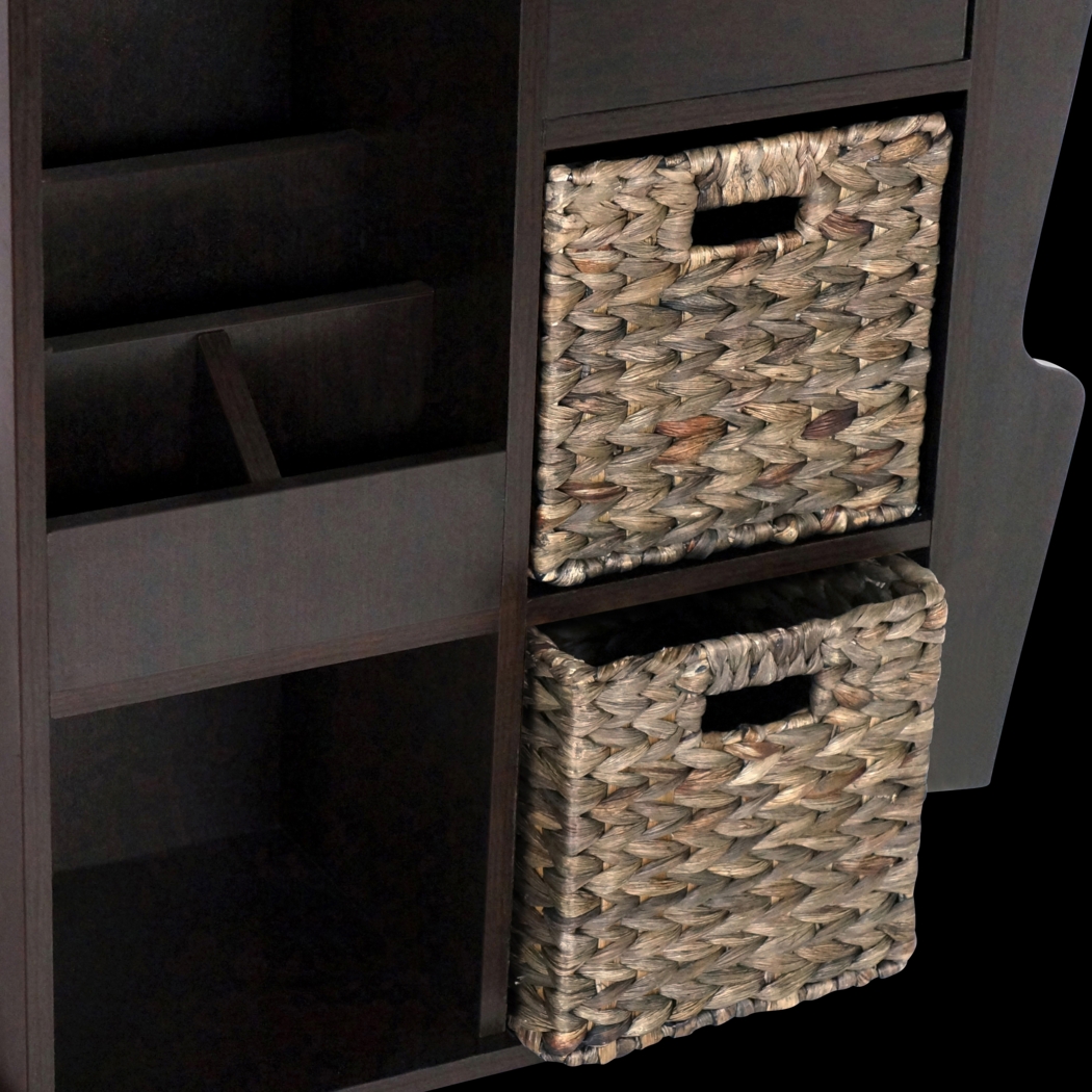 Orinia Espresso End Table - Thumbnail - Image 6