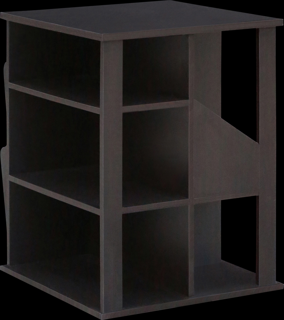 Orinia Espresso End Table - Thumbnail - Image 8