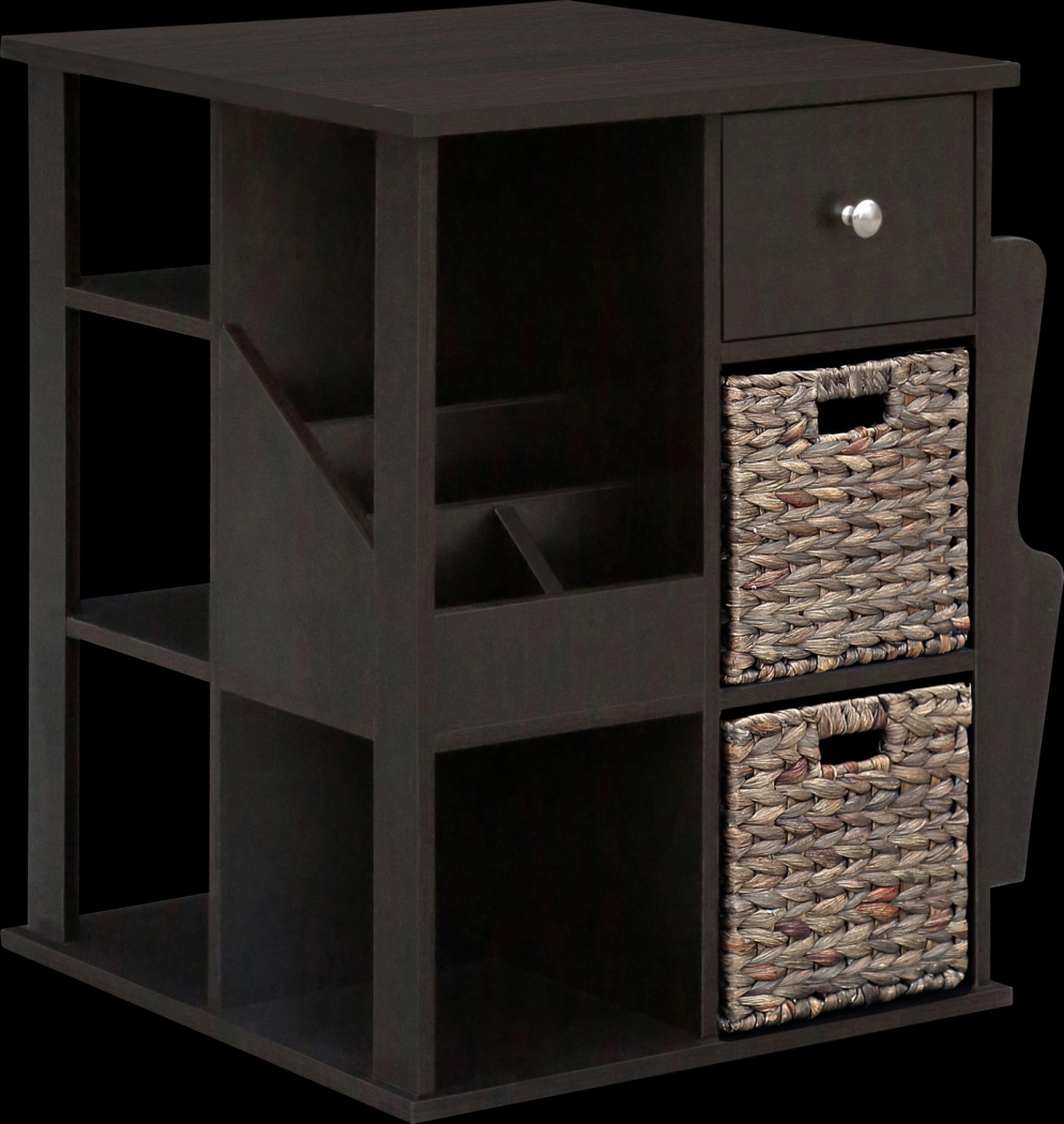 Orinia Espresso End Table - Thumbnail - Image 9