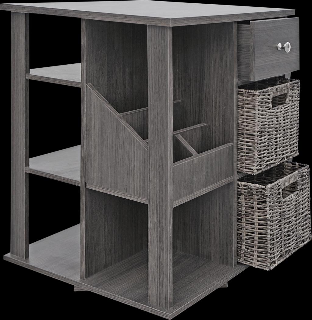 Orinia Gray End Table - Thumbnail - Image 6