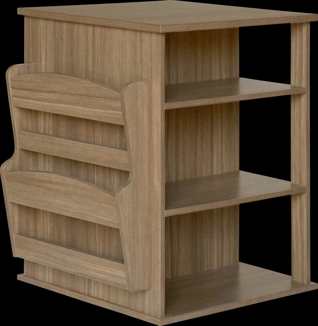 Orinia Natural End Table - Thumbnail - Image 3