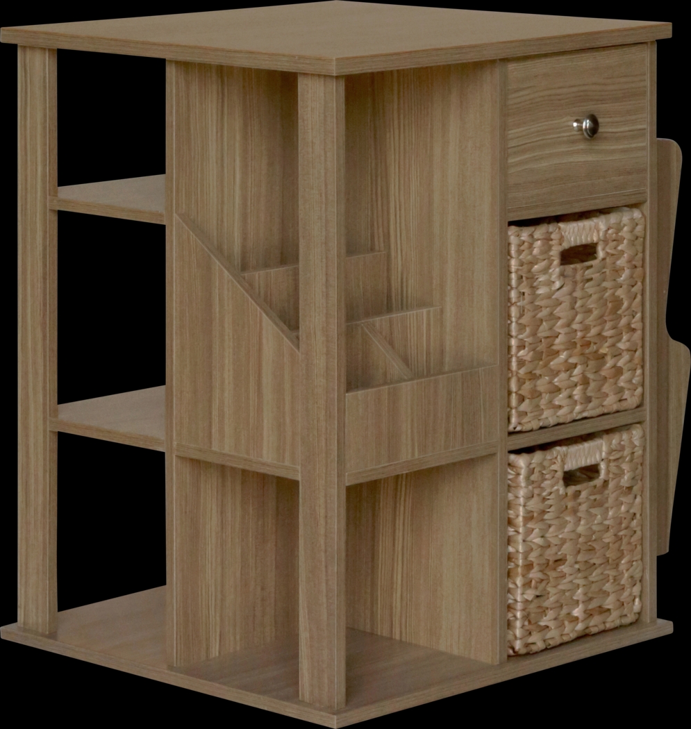 Orinia Natural End Table - Thumbnail - Image 7