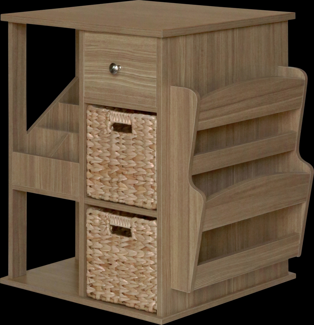 Orinia Natural End Table - Thumbnail - Image 1