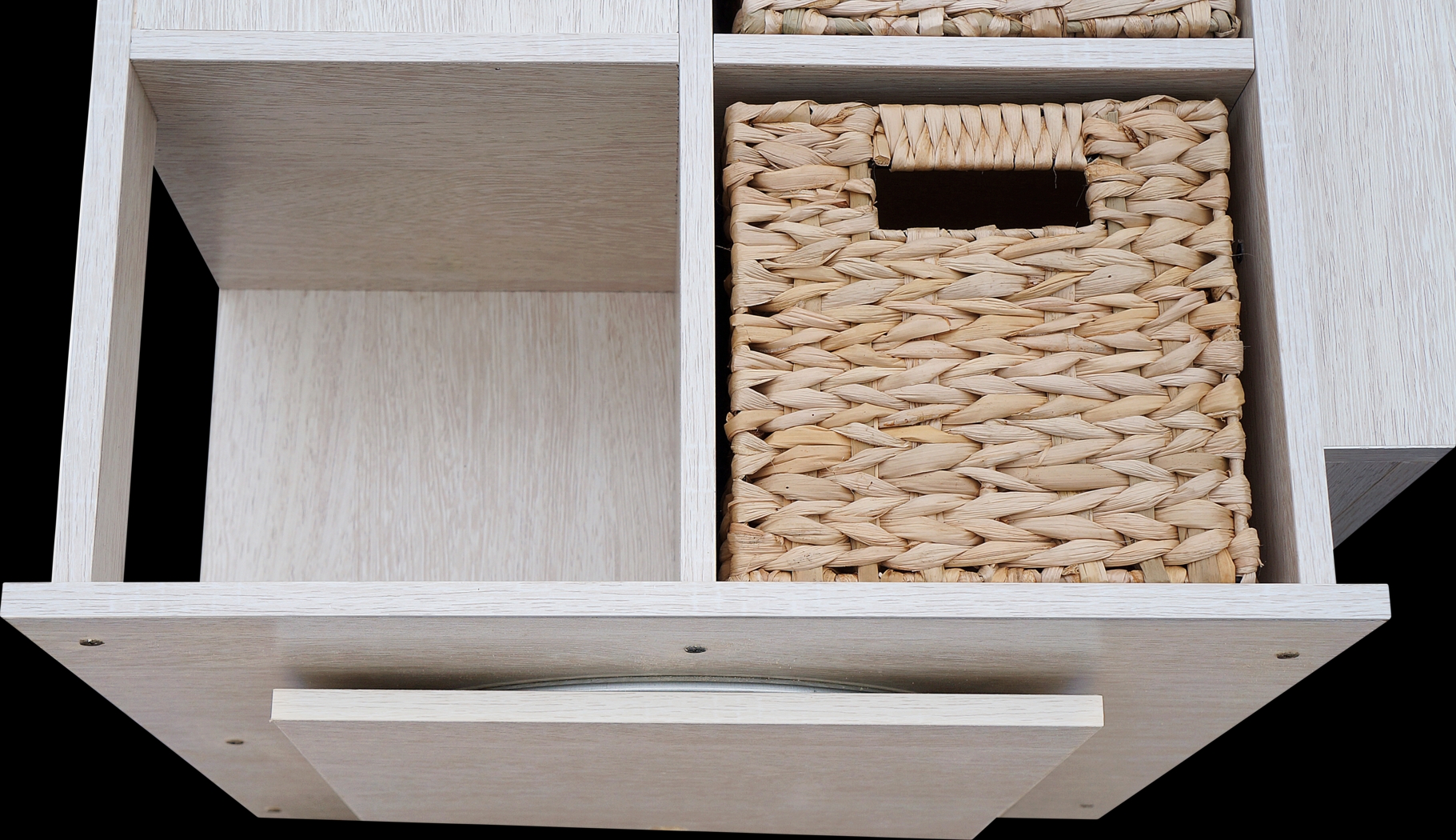 Orinia White End Table - Thumbnail - Image 3