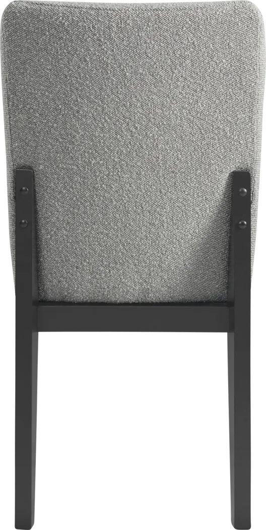 Oriola Black Side Chair, Set of 2 - Thumbnail - Image 3
