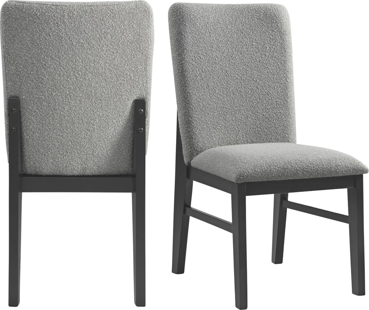 Oriola Black Side Chair, Set of 2 - Thumbnail - Image 4