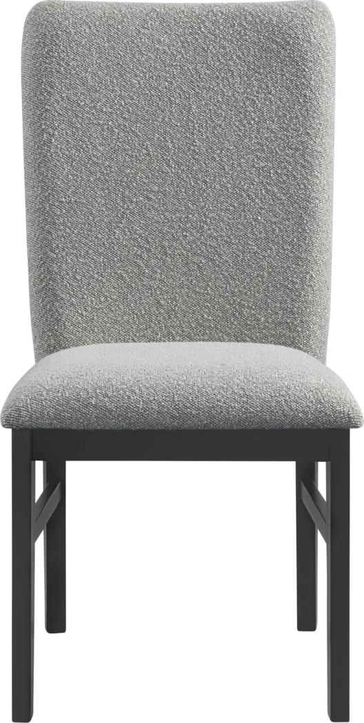 Oriola Black Side Chair, Set of 2 - Thumbnail - Image 5
