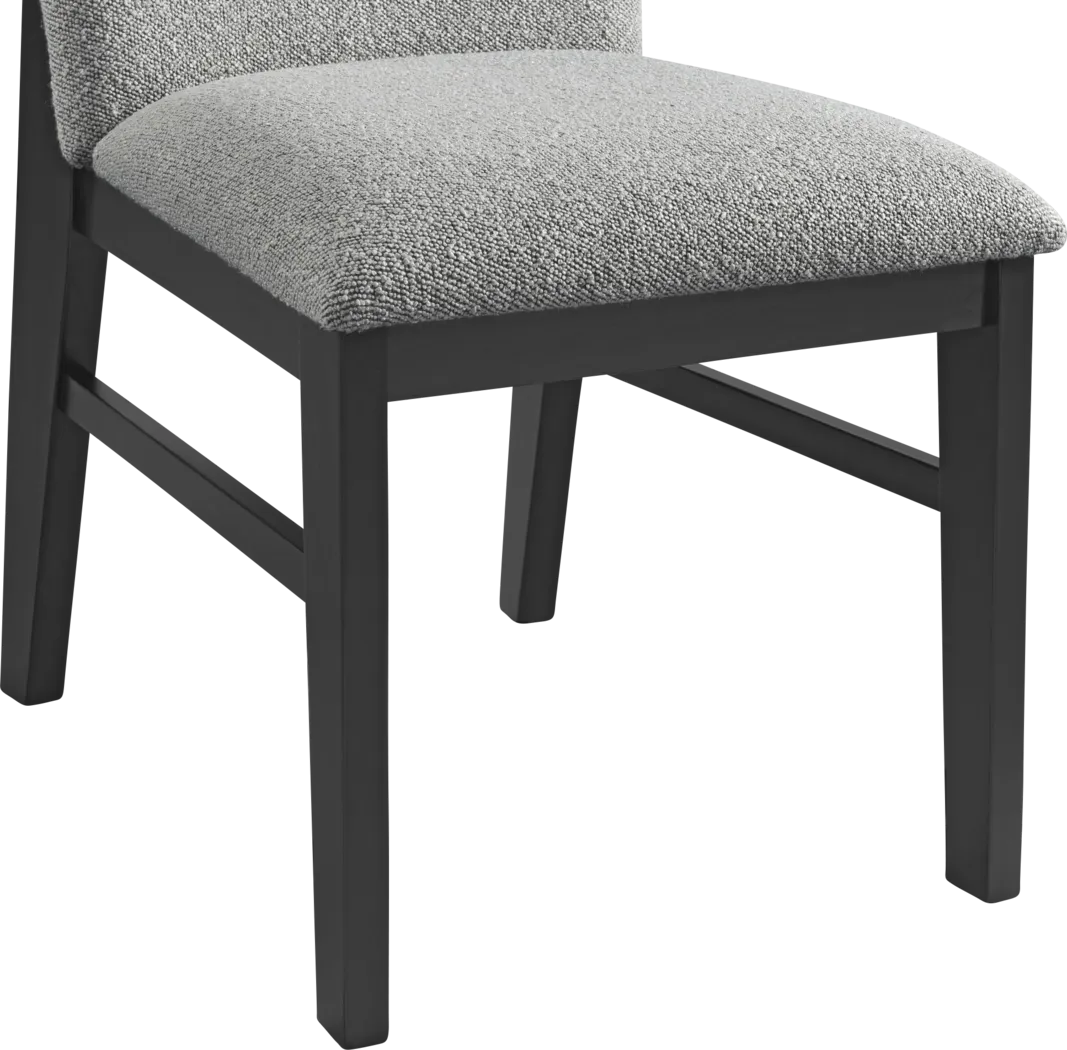 Oriola Black Side Chair, Set of 2 - Thumbnail - Image 6