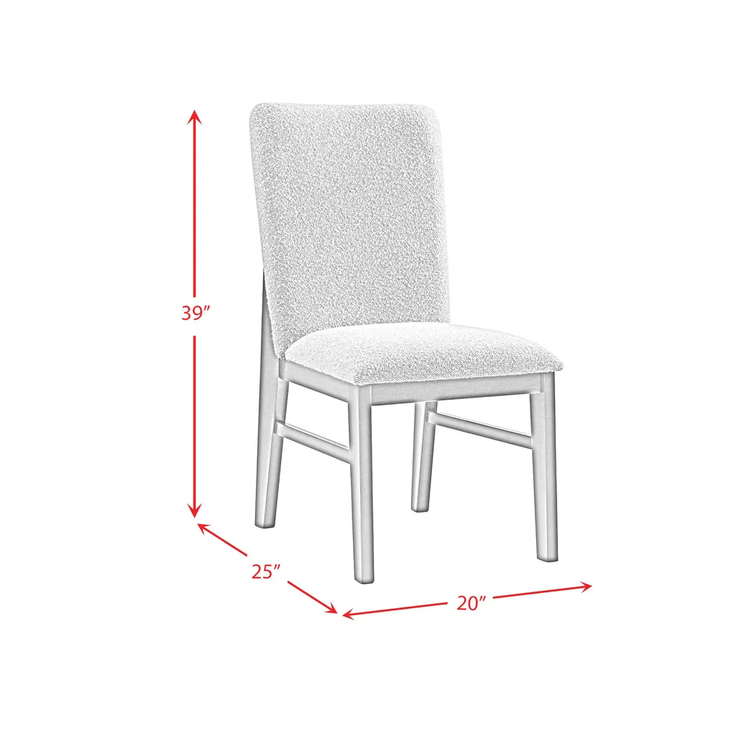 Oriola Black Side Chair, Set of 2 - Thumbnail - Image 9