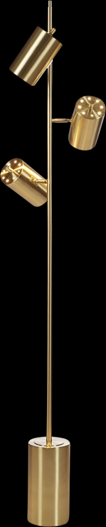 Oriole Road Gold Floor Lamp - Thumbnail - Image 1