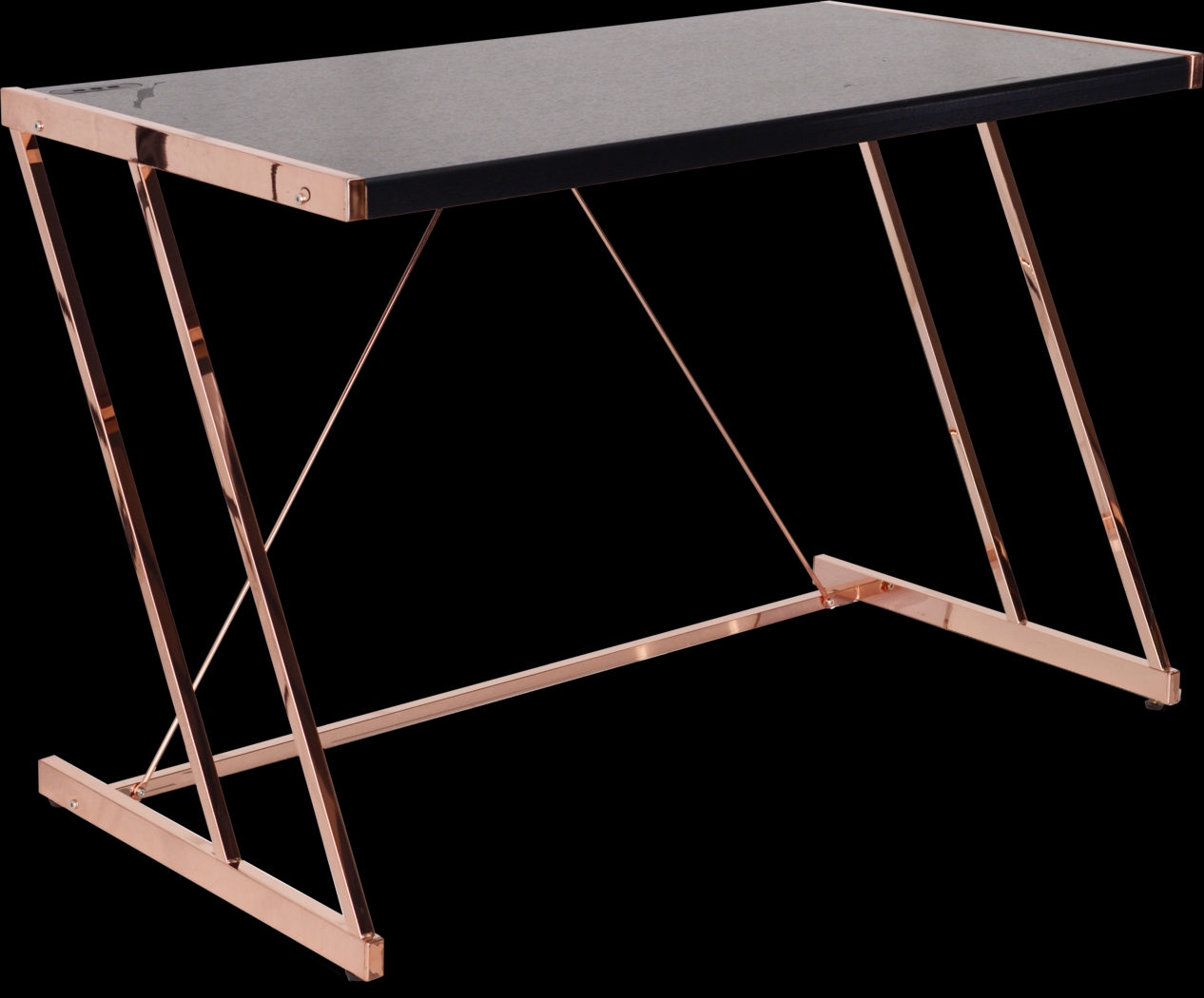 Orion Black Desk - Thumbnail - Image 1