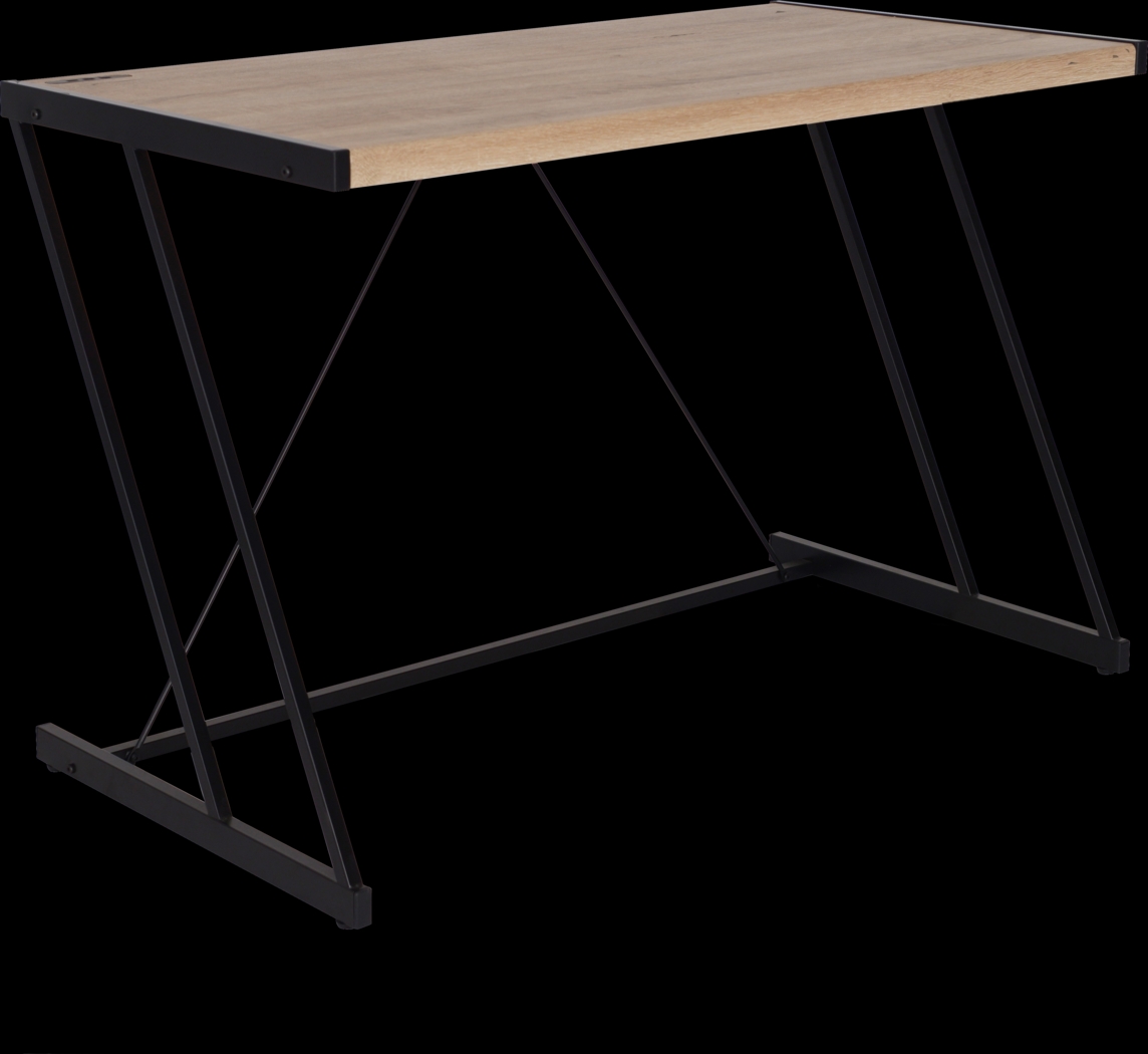 Orion Light Oak Desk - Thumbnail - Image 1