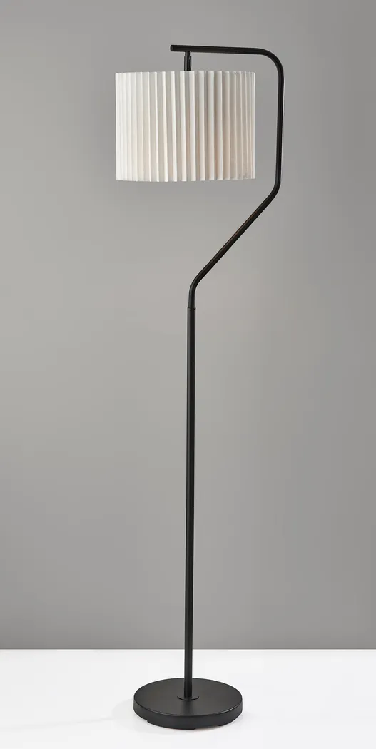 Orionis Black Floor Lamp - Thumbnail - Image 2
