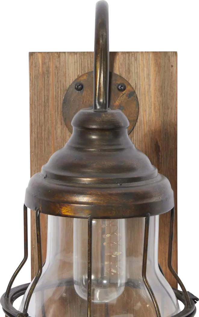 Orithea Brown Sconce - Image 3