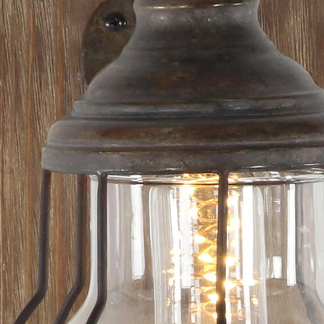 Orithea Brown Sconce - Image 6