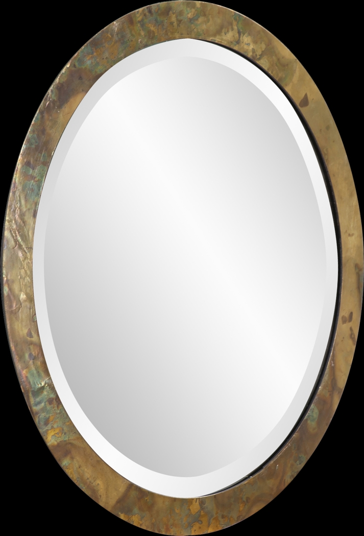 Oriza Copper Large Mirror - Thumbnail - Image 2