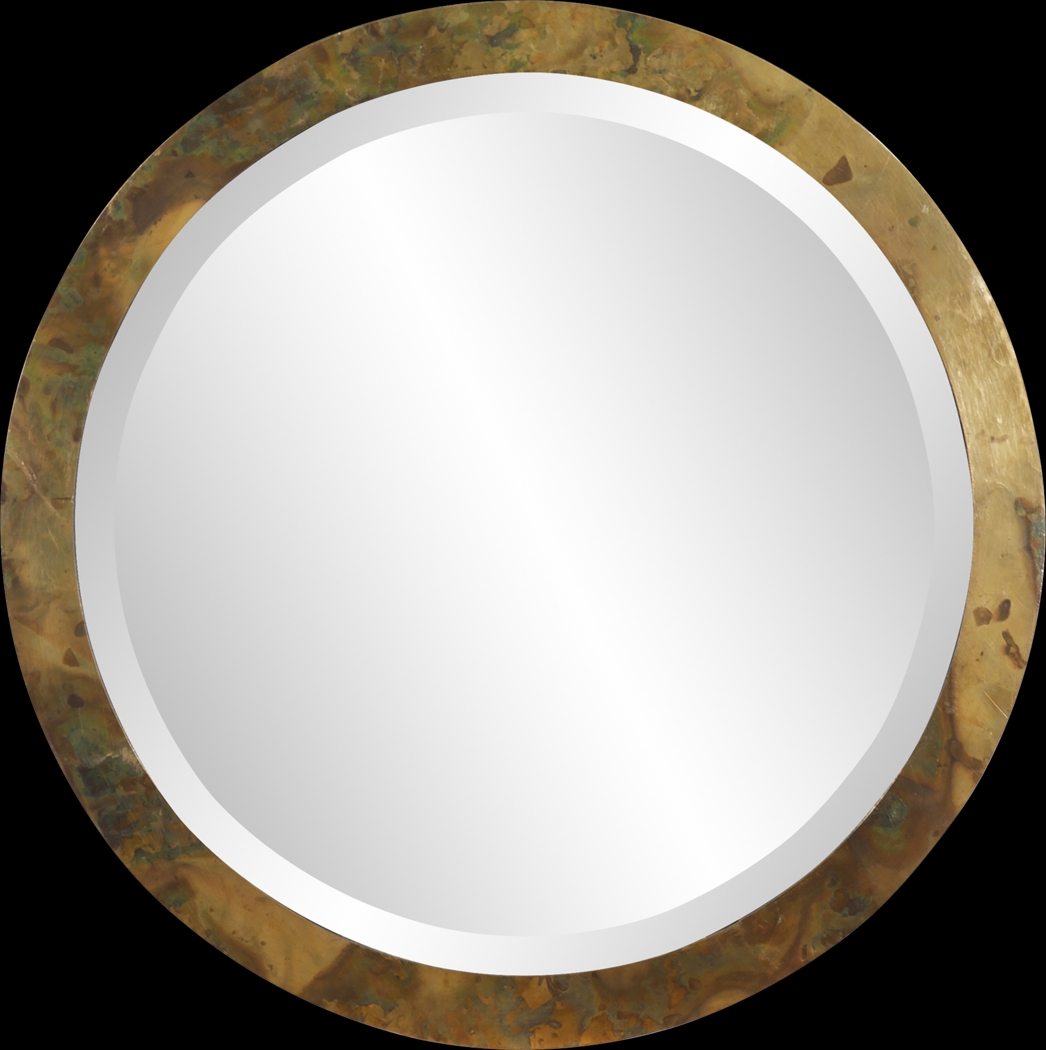 Oriza Copper Large Mirror - Thumbnail - Image 1