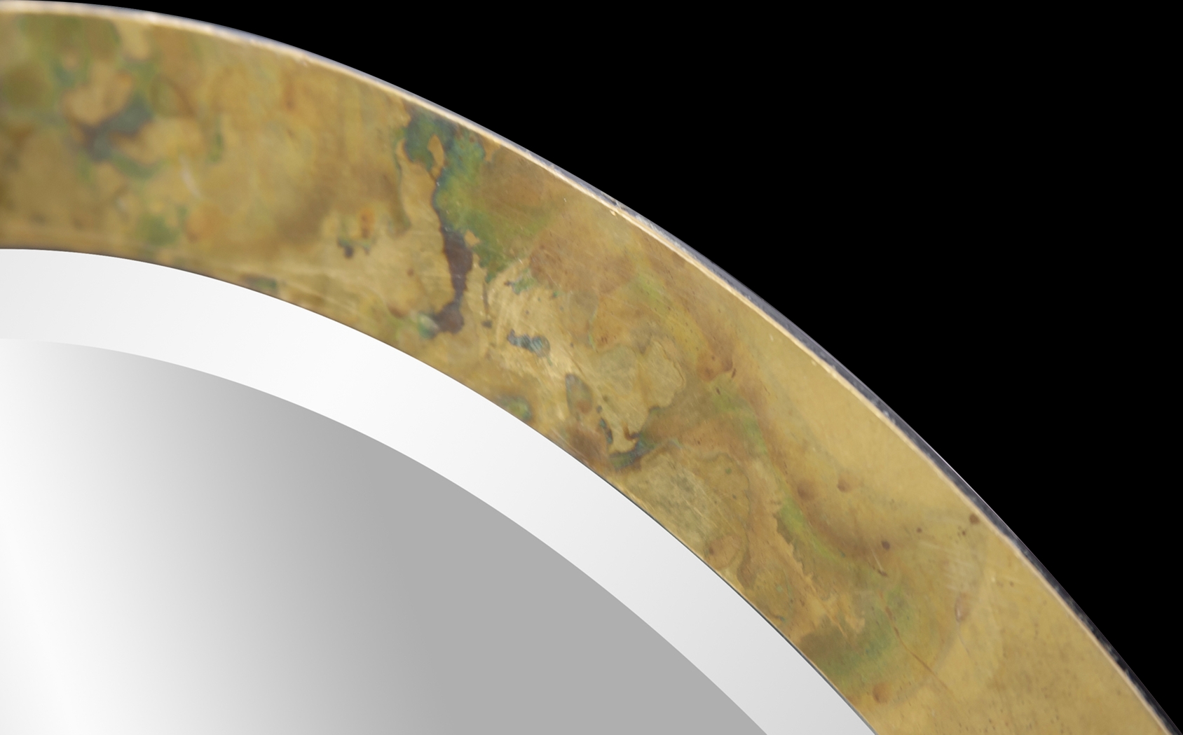 Oriza Copper Small Mirror - Thumbnail - Image 4