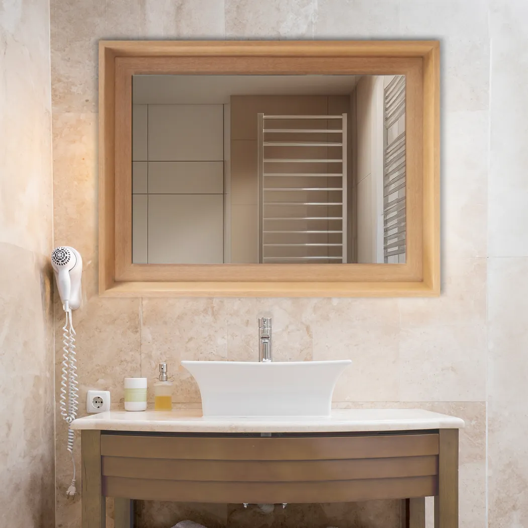 Orjee Brown Wall Mirror - Thumbnail - Image 3