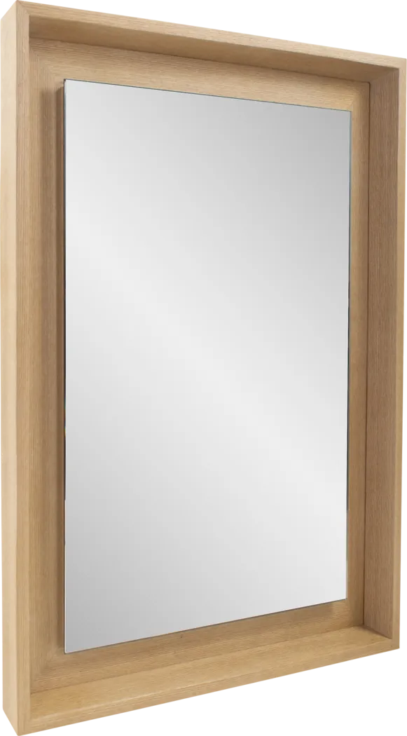 Orjee Brown Wall Mirror - Thumbnail - Image 4