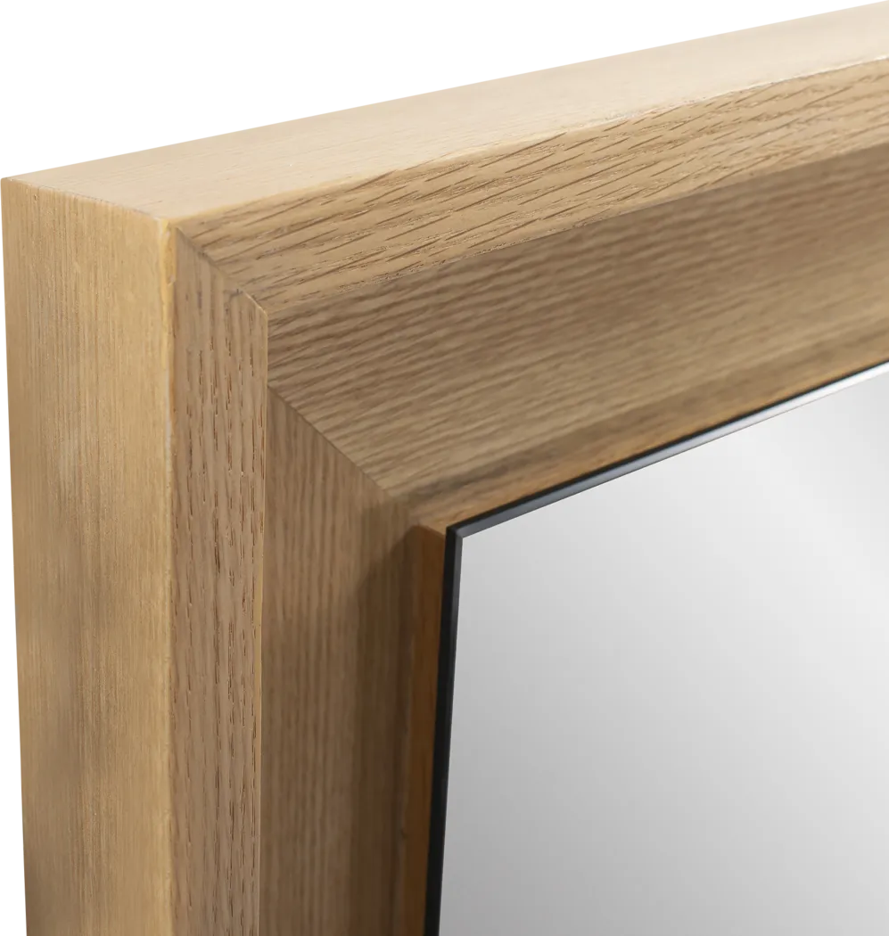 Orjee Brown Wall Mirror - Thumbnail - Image 5