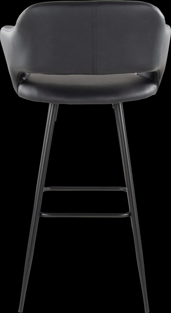 Orkhid Black Barstool, Set of 2 - Thumbnail - Image 7