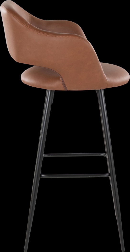 Orkhid Brown Barstool, Set of 2 - Thumbnail - Image 5