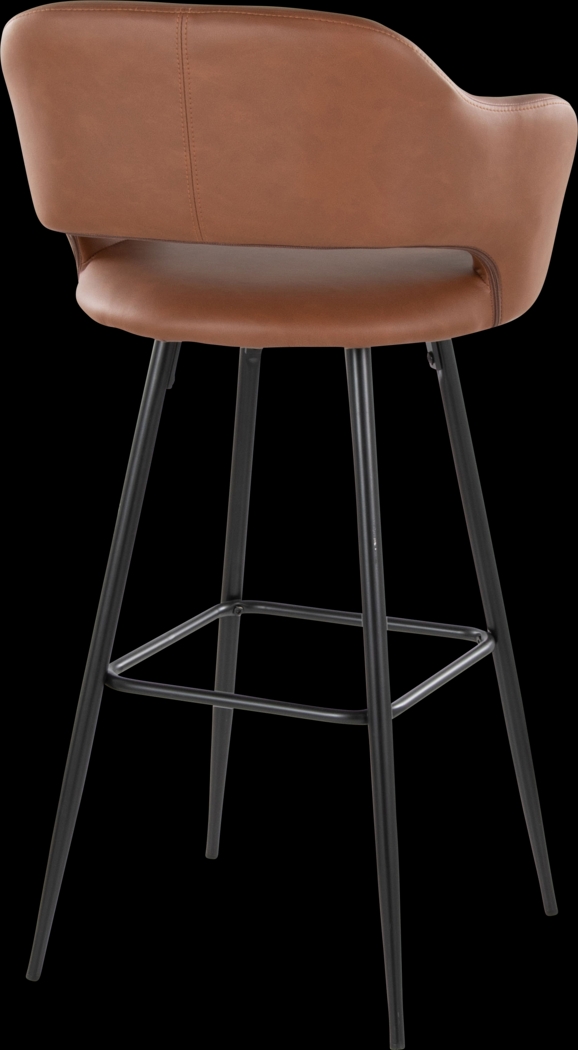 Orkhid Brown Barstool, Set of 2 - Thumbnail - Image 6