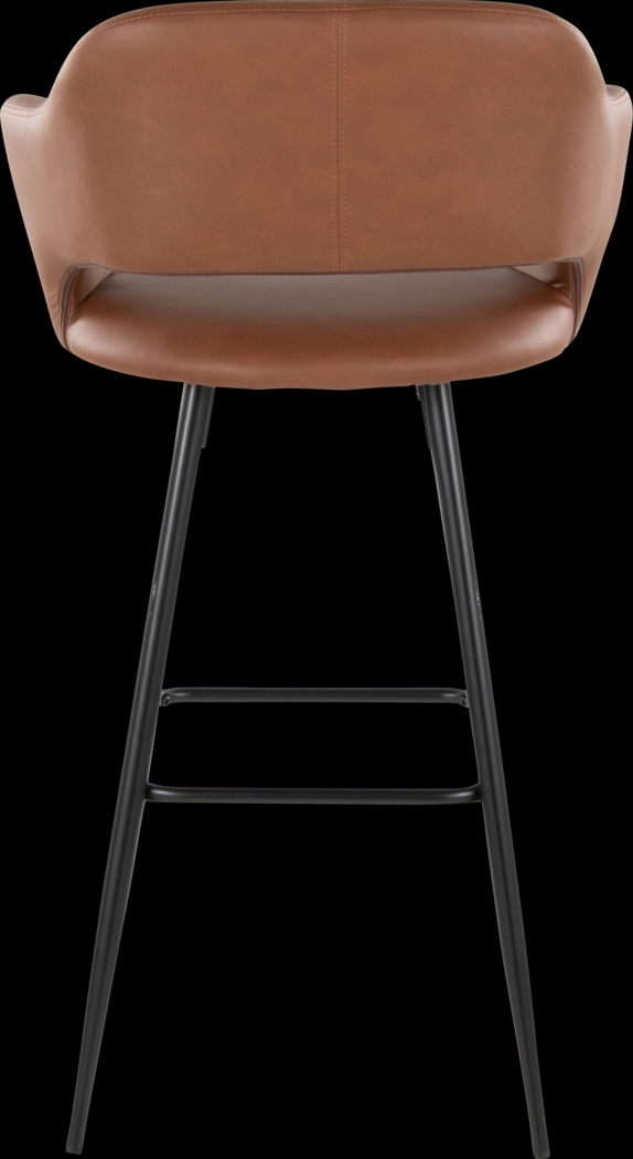 Orkhid Brown Barstool, Set of 2 - Thumbnail - Image 7
