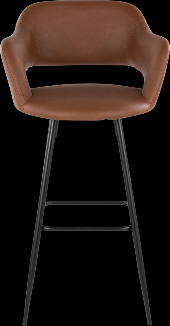 Orkhid Brown Barstool, Set of 2 - Thumbnail - Image 8