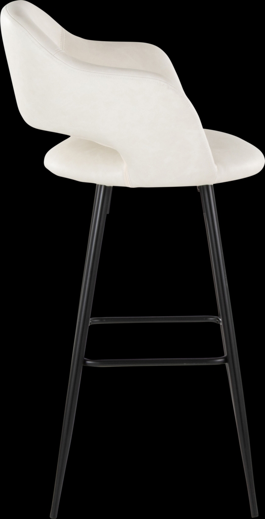 Orkhid Cream Barstool, Set of 2 - Thumbnail - Image 5