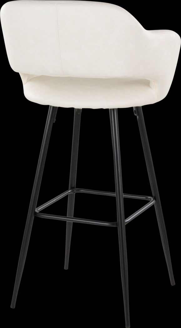 Orkhid Cream Barstool, Set of 2 - Thumbnail - Image 6