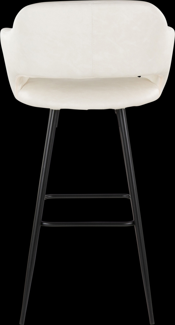 Orkhid Cream Barstool, Set of 2 - Thumbnail - Image 7
