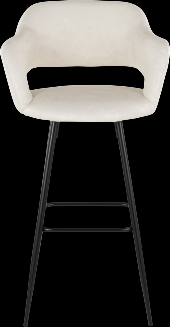 Orkhid Cream Barstool, Set of 2 - Thumbnail - Image 8