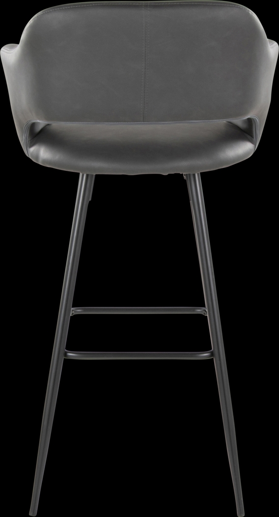 Orkhid Gray Barstool, Set of 2 - Thumbnail - Image 7