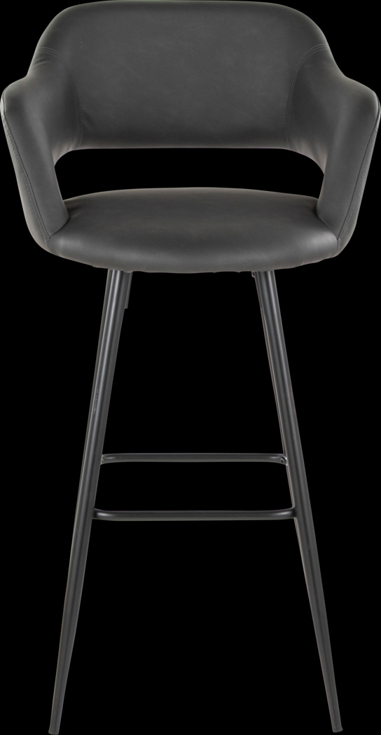 Orkhid Gray Barstool, Set of 2 - Thumbnail - Image 8
