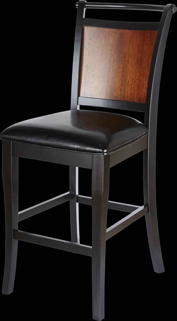 Orland Park Black 5 Pc 48" Round Counter Height Dining Room - Thumbnail - Image 4