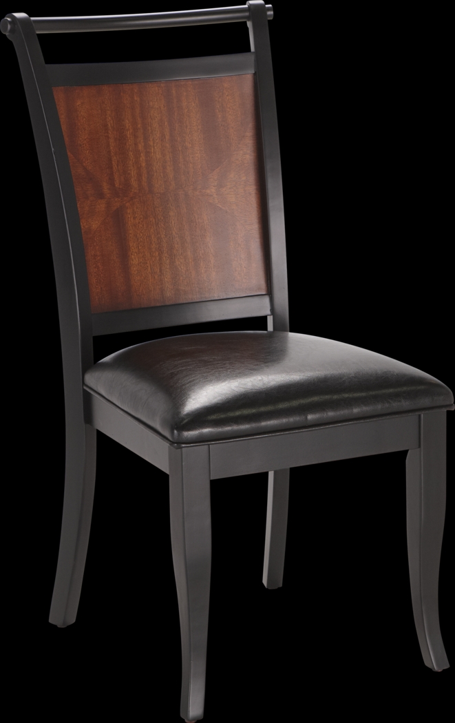 Orland Park Black 5 Pc Dining Set - Thumbnail - Image 4