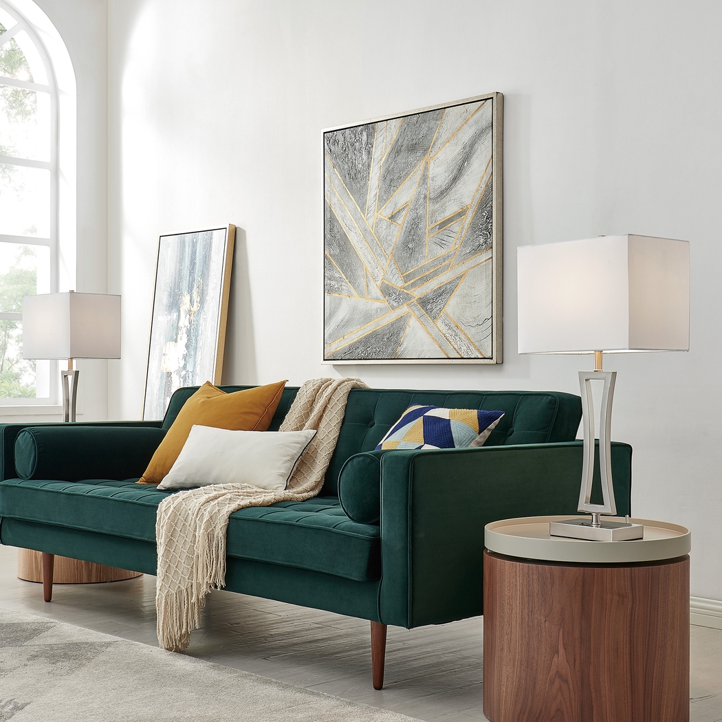 Orleanox Nickel Table Lamps, Set of 2 - Thumbnail - Image 6