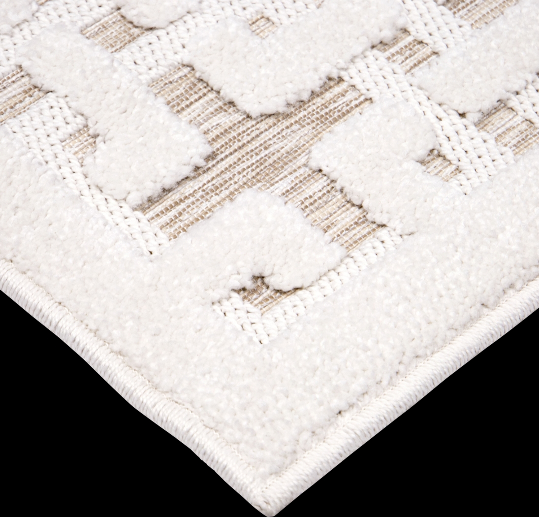 Orlinda Beige 5'3 x 7'6 Rug - Thumbnail - Image 6