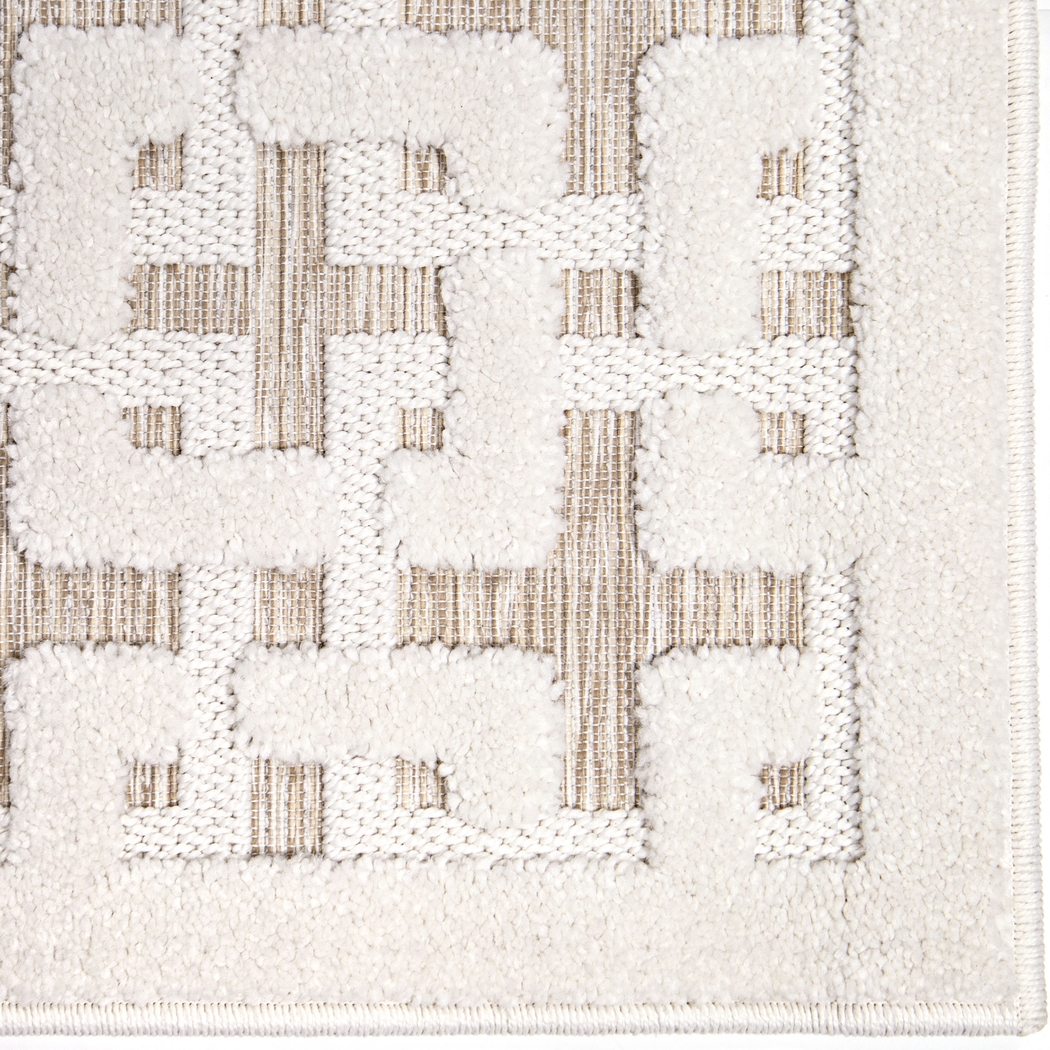 Orlinda Beige 5'3 x 7'6 Rug - Thumbnail - Image 7